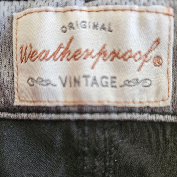 Men's Weatherproof Vintage Brand Black Tech Shorts Waist 40 - Picture 4 of 4